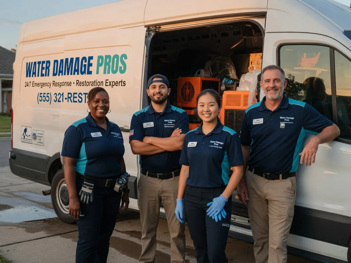 Water Damage Restoration company in Donie, TX